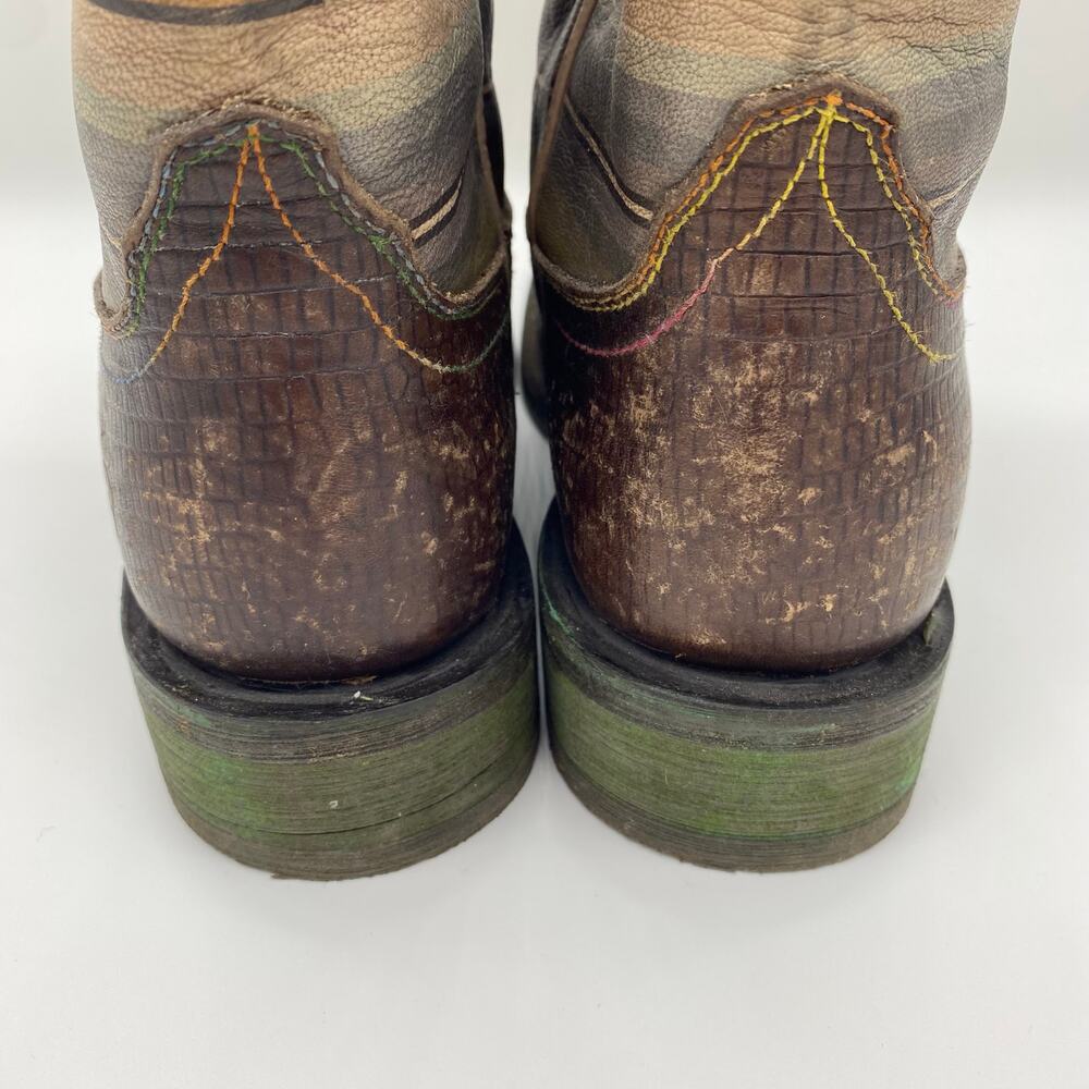 Ariat Circuit Savanna Western Mid-Calf Cowboy Boots Rodeo Women's size 8.5 - Picture 8 of 11